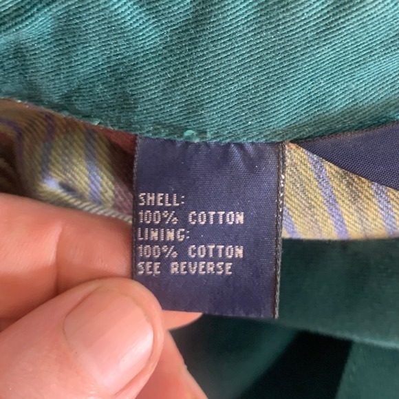 VTG Polo Ralph Lauren Harrington Jacket Mens XXL Green Plaid Lined Bi Swing Y2K - Picture 8 of 13